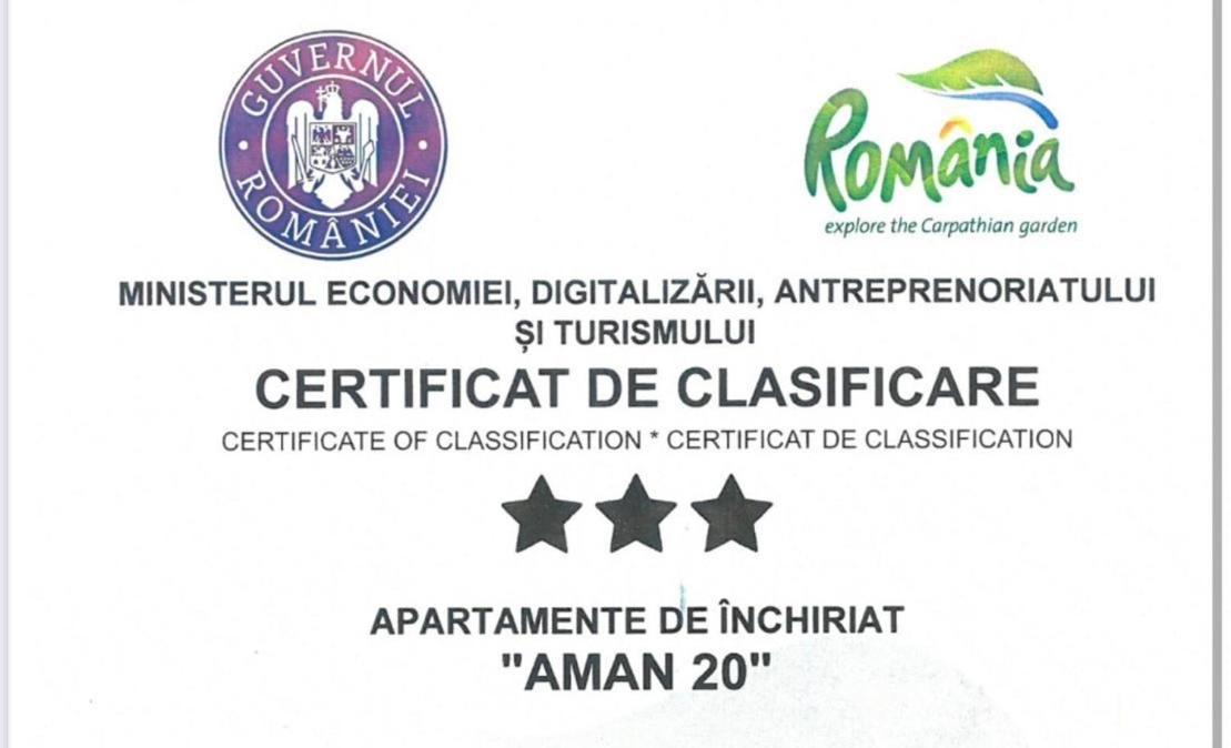Apartament Aman 20 Krajowa Zewnętrze zdjęcie